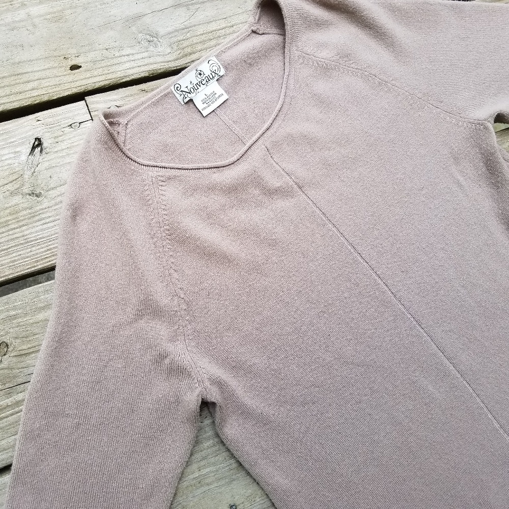 Nouveaux Taupe Sweatshirt